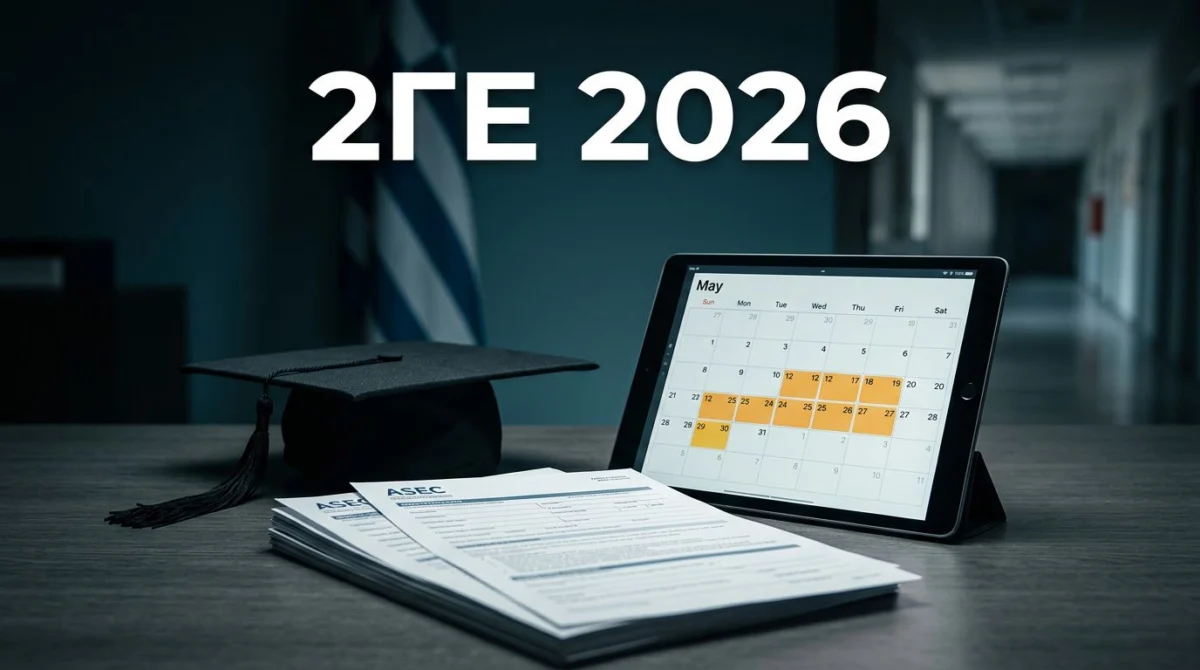 Οδηγίες Συμμετοχής στην Προκήρυξη 2ΓΕ/2026: Βήματα, μόρια και προθεσμίες 1