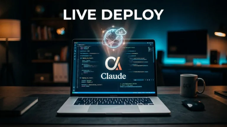 Πώς να ανεβάσεις ένα Claude AI website σε live domain από Mac 1
