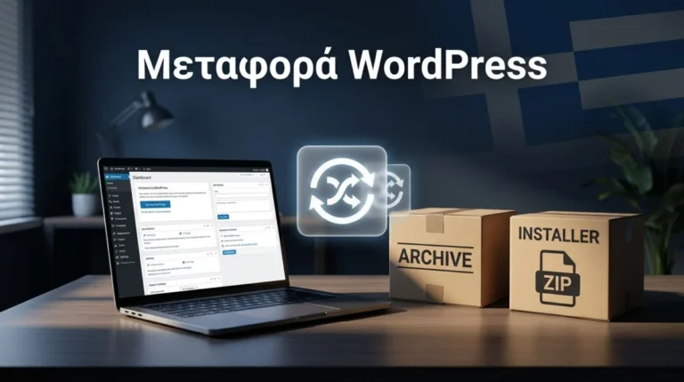 Πώς να μεταφέρεις WordPress site με το Duplicator, βήμα-βήμα 1