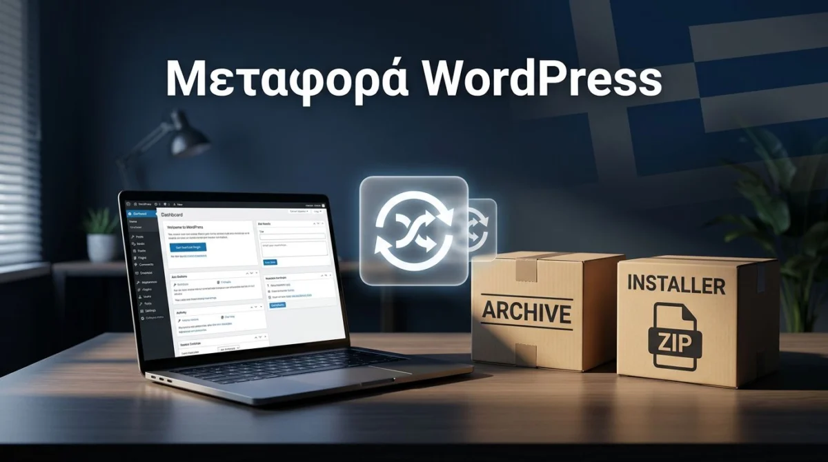 Πώς να μεταφέρεις WordPress site με το Duplicator, βήμα-βήμα 1