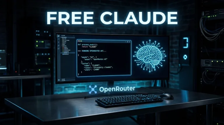Πώς να στήσεις το Claude Code FREE με OpenRouter 1