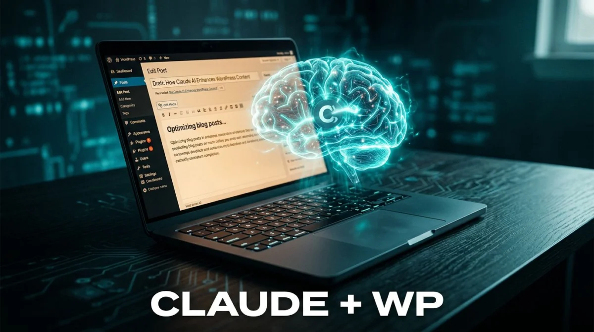Πώς να συνδέσεις το Claude AI με το WordPress σου 1