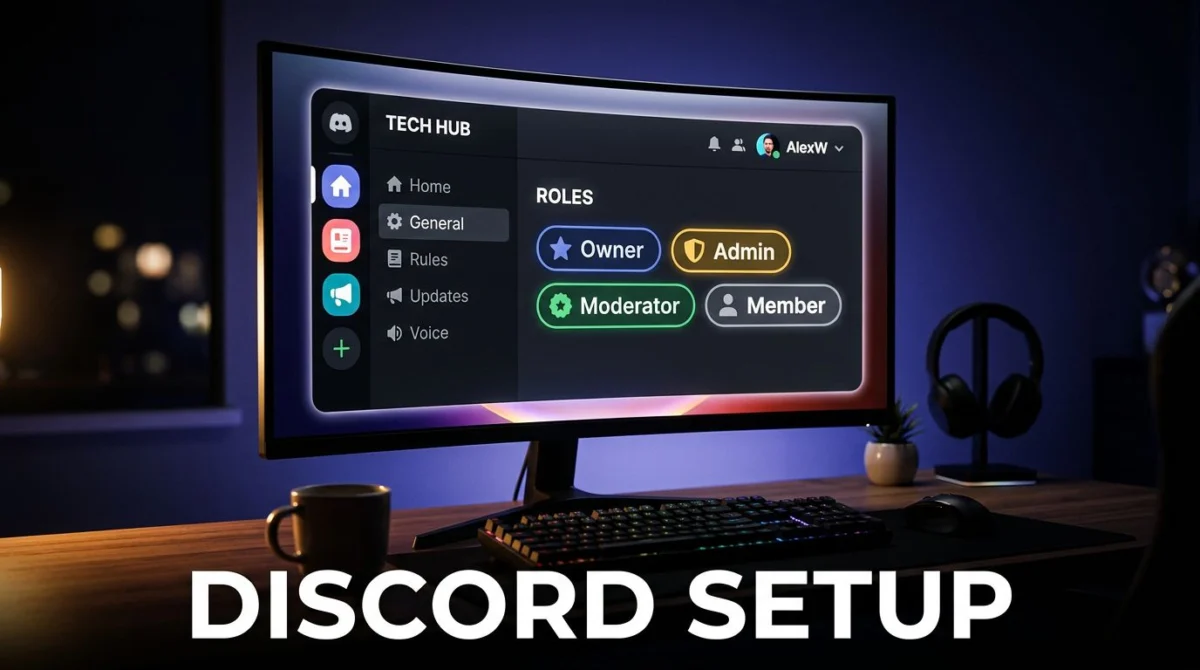 Πώς να φτιάξεις Discord server χωρίς μπέρδεμα 1