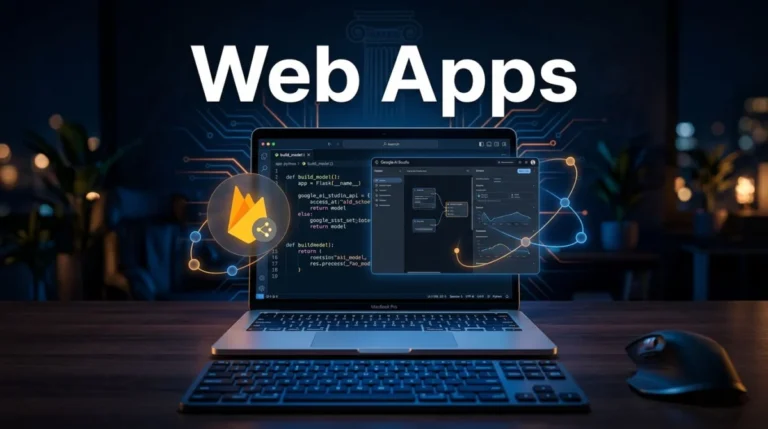 Πώς να φτιάξεις Web Apps με Google AI Studio και Firebase 1