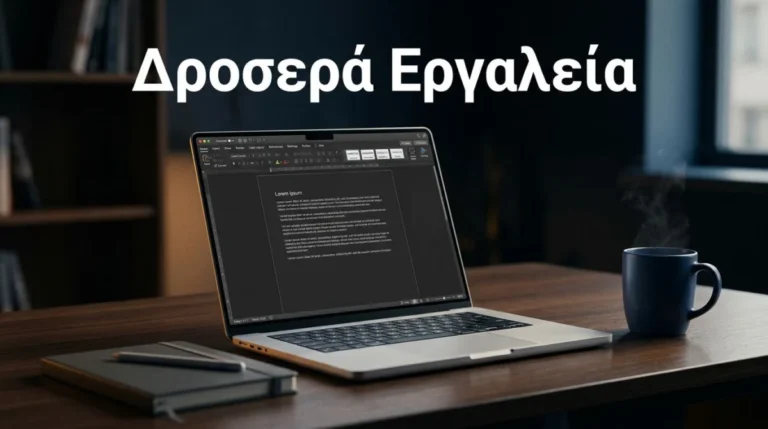 πρόγραμμα επεξεργασίας κειμένου