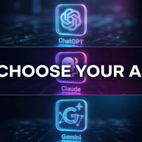 ChatGPT vs Claude vs Gemini: Ποιο AI να διαλέξεις ως αρχάριος 1