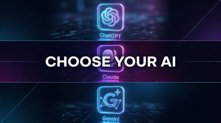 ChatGPT vs Claude vs Gemini: Ποιο AI να διαλέξεις ως αρχάριος 1