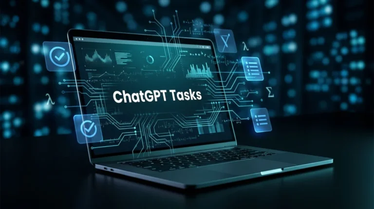ChatGPT Tasks για αρχάριους: ο πρακτικός οδηγός του 2026 1