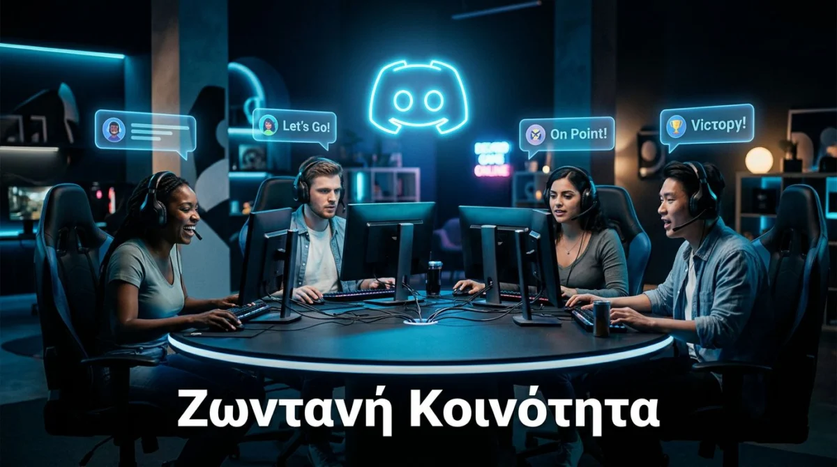 Discord server για gamers: πώς να στήσεις μια κοινότητα που μένει ζωντανή 1