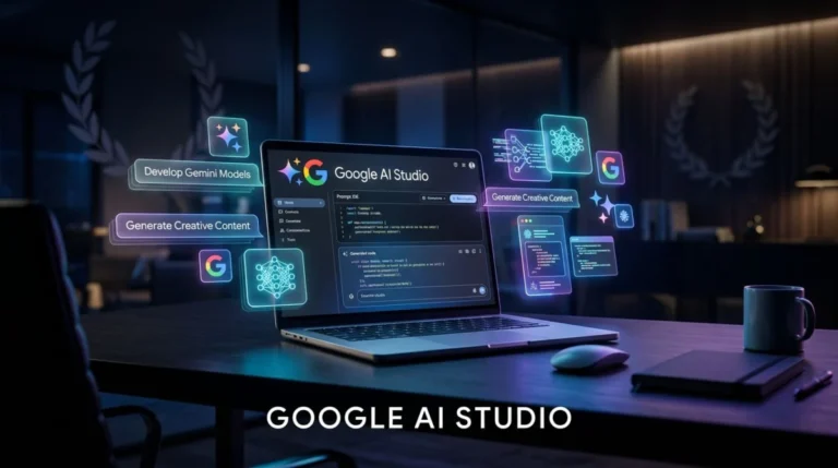 Google AI Studio για αρχάριους, ο πρακτικός οδηγός του 2026 1