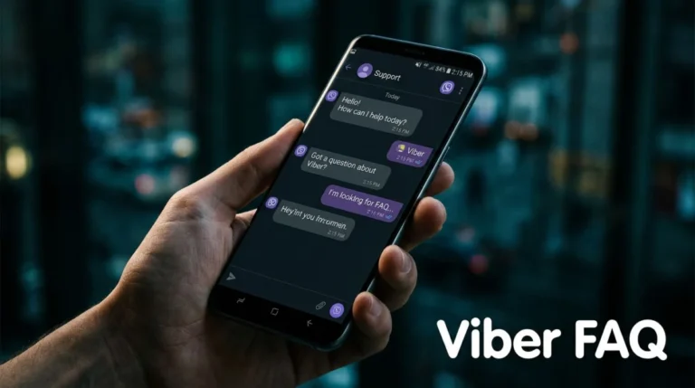 Viber απορίες