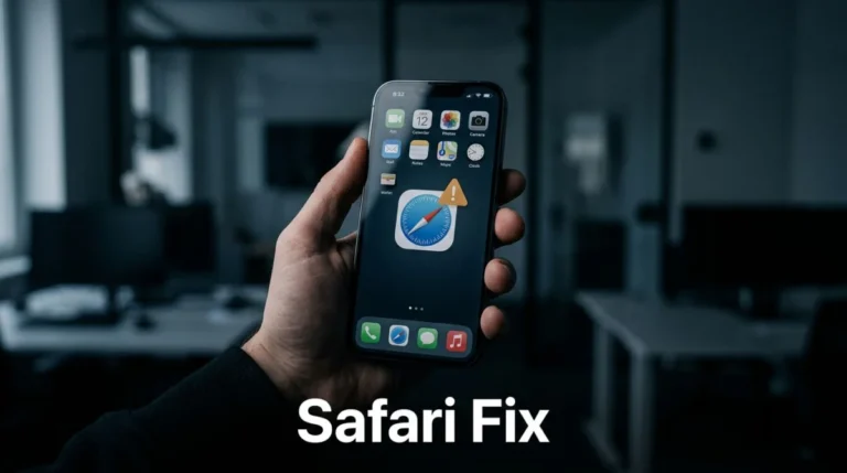 Safari δεν ανοίγει σελίδες στο iPhone; 9 άμεσα fixes που δουλεύουν 1