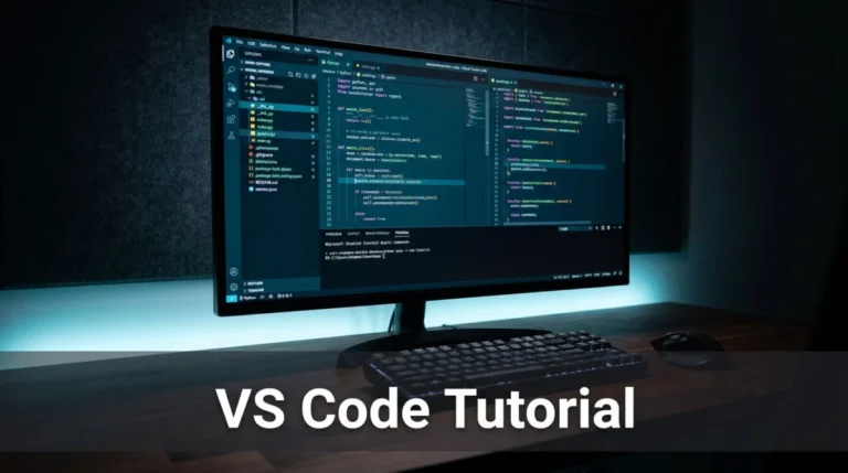 Visual Studio Code Tutorial για Αρχάριους: Πώς να το Χρησιμοποιείς Σωστά 1
