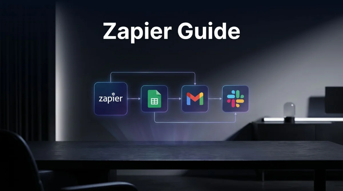 Zapier για αρχάριους: ο πρακτικός οδηγός του 2026 1