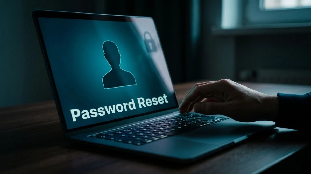 ξεχασμένος κωδικός laptop; Πώς να διαχειριστείς τον ξεχασμένο κωδικό laptop 1
