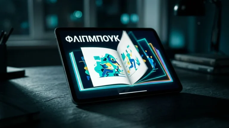 Πώς να φτιάξεις ψηφιακό flipbook με το Flipsnack 1