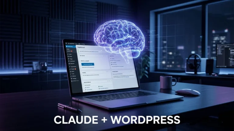 Πώς να φτιάξεις WordPress site με Claude το 2026, Claude WordPress