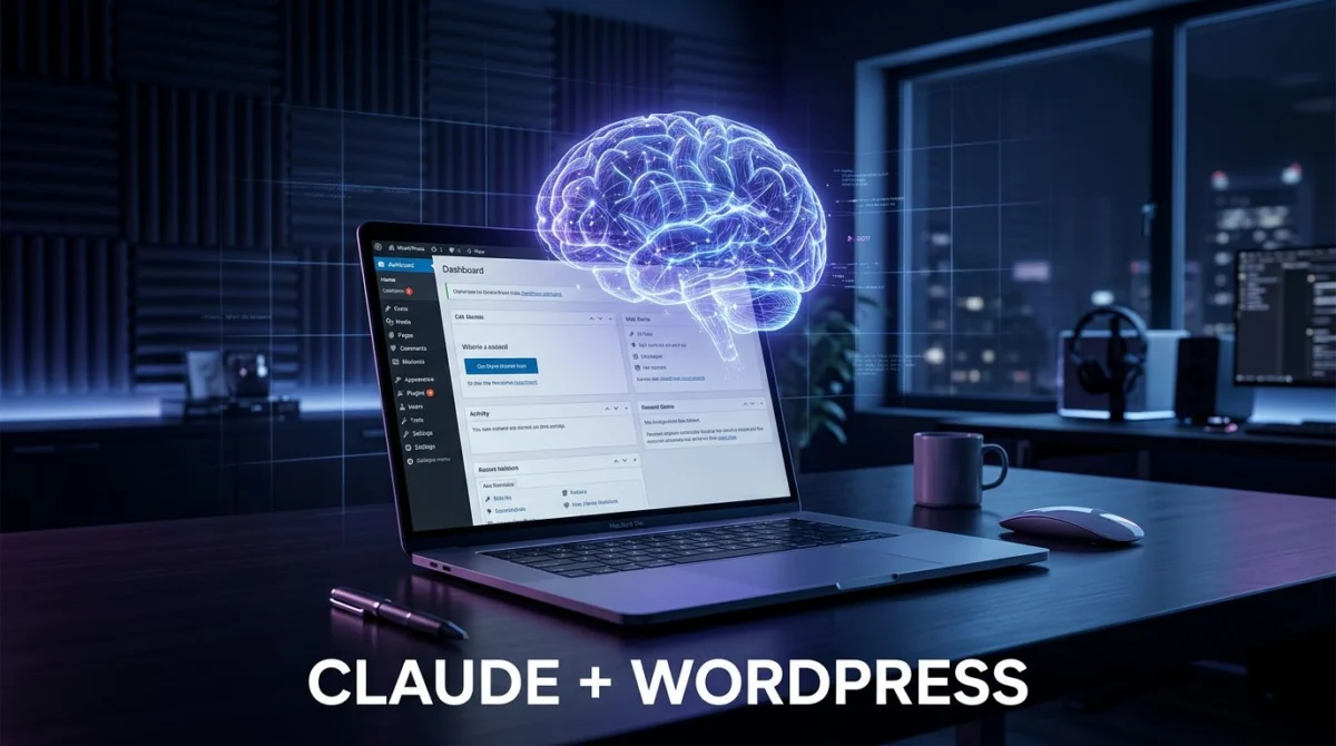 Πώς να φτιάξεις WordPress site με Claude το 2026, Claude WordPress