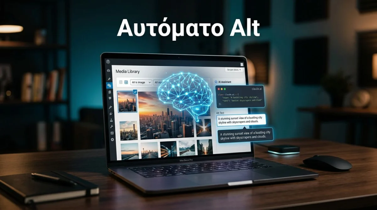 Claude Code στο WordPress: αυτόματο alt text για εικόνες 1