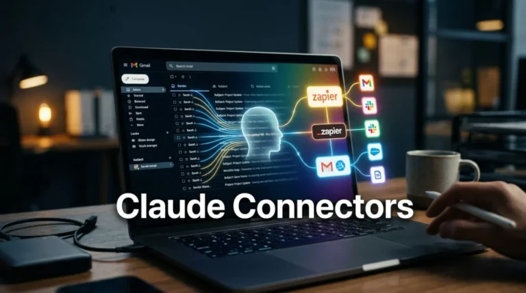 Claude Connectors: Gmail και Zapier βήμα βήμα 1