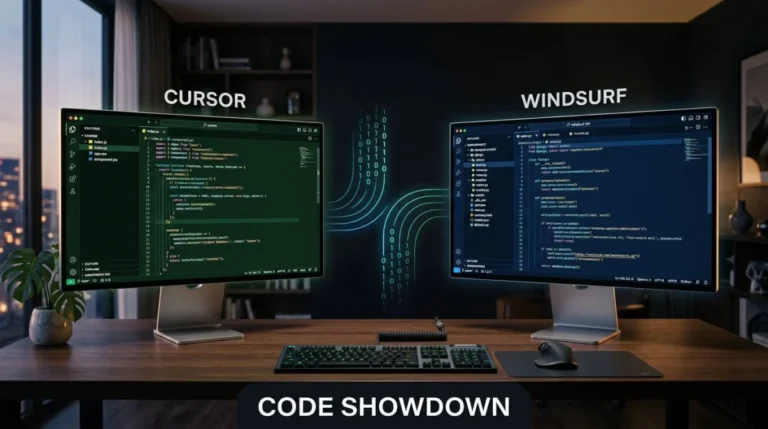 Cursor vs Windsurf το 2026: Ποιο AI code editor σου ταιριάζει 1