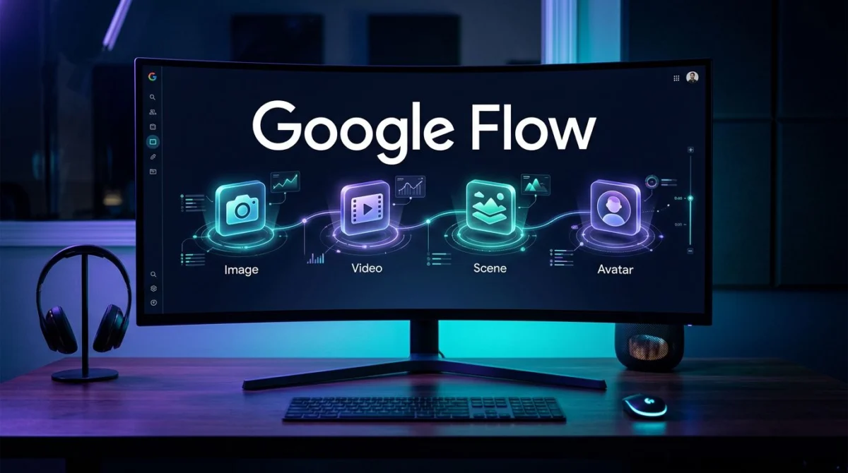 Google Flow για αρχάριους: πώς να φτιάξεις εικόνες, βίντεο και scenes 1