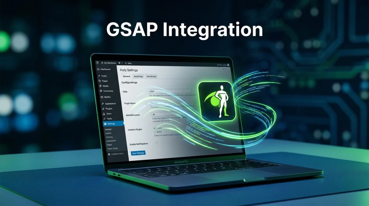 GSAP στο WordPress με Claude Code: Βήμα προς βήμα 1