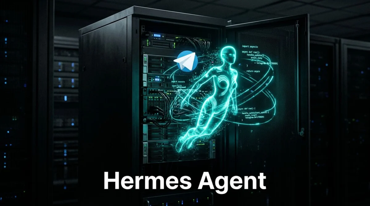 Hermes Agent για αρχάριους: setup, Telegram και πρακτικά use cases 1