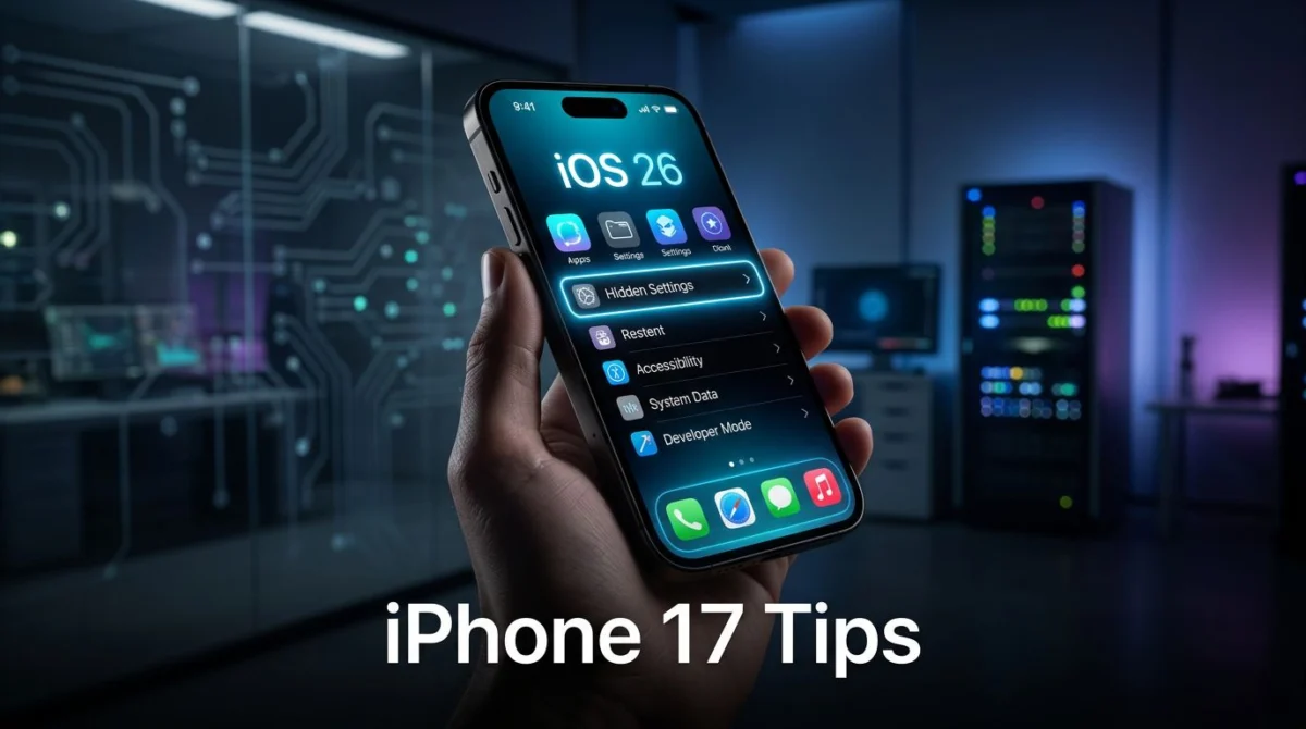iPhone 17 tips και κρυφές λειτουργίες στο iOS 26 που αξίζει να δοκιμάσεις 1