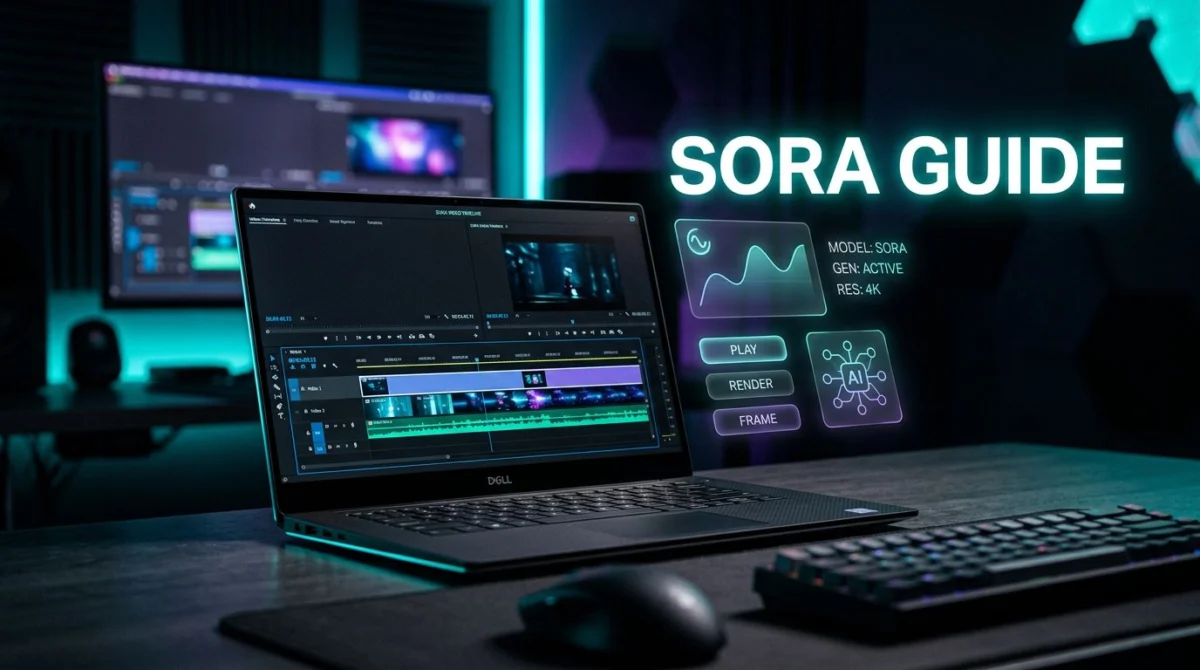Sora για αρχάριους: πώς φτιάχνεις AI video από κείμενο 1