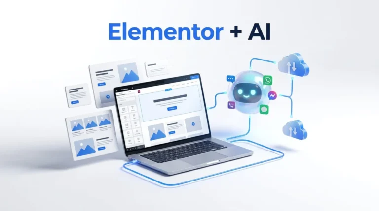 Δημιουργία για Elementor ιστοσελίδα με Claude AI: Οδηγός WordPress 1