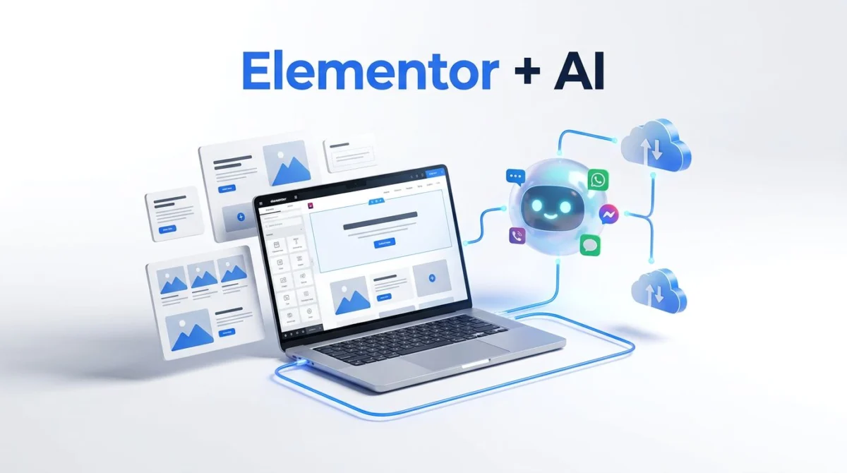 Δημιουργία για Elementor ιστοσελίδα με Claude AI: Οδηγός WordPress 1