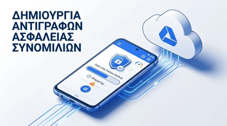 Πώς διορθώνεται το WhatsApp backup Android που κολλάει 1
