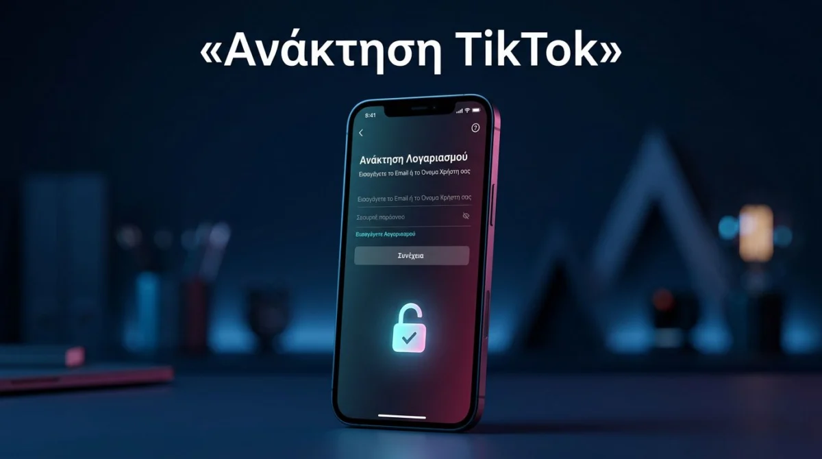 Πώς να ανακτήσεις τον λογαριασμό σου στο TikTok 1