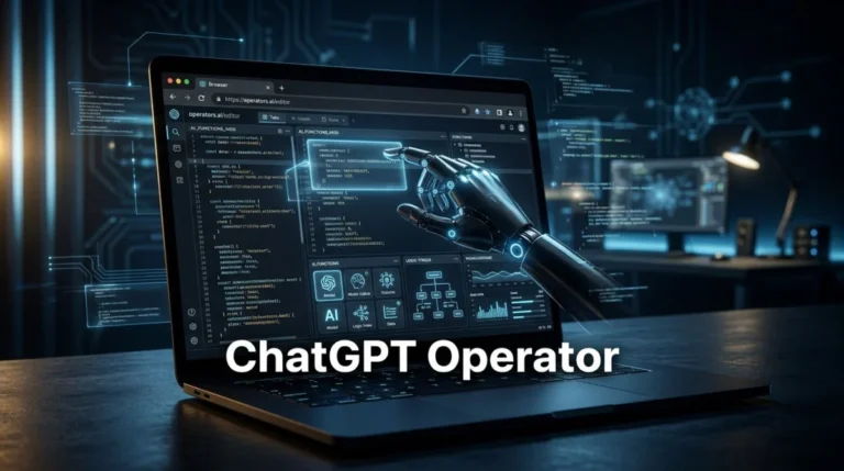 ChatGPT Operator για αρχάριους: Πρακτικός οδηγός 2026 1