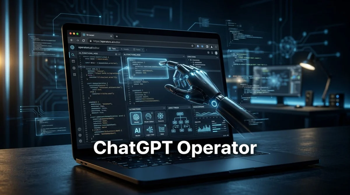 ChatGPT Operator για αρχάριους: Πρακτικός οδηγός 2026 1