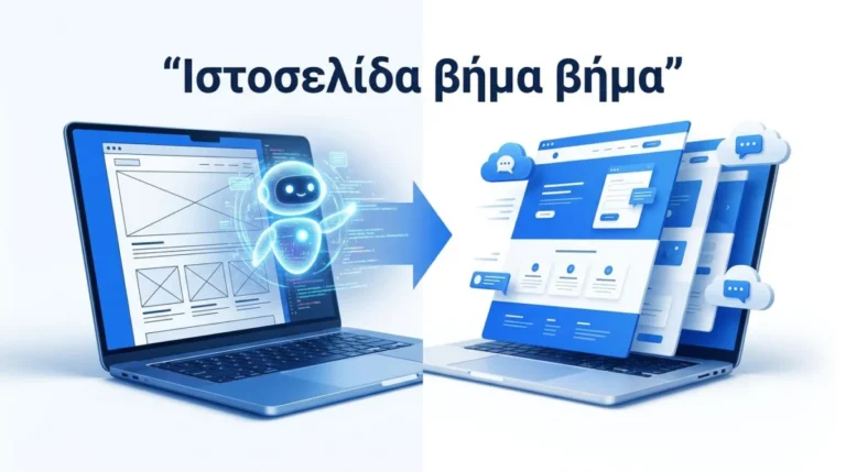 ChatGPT Sol + Claude: Ιστοσελίδα βήμα βήμα 1
