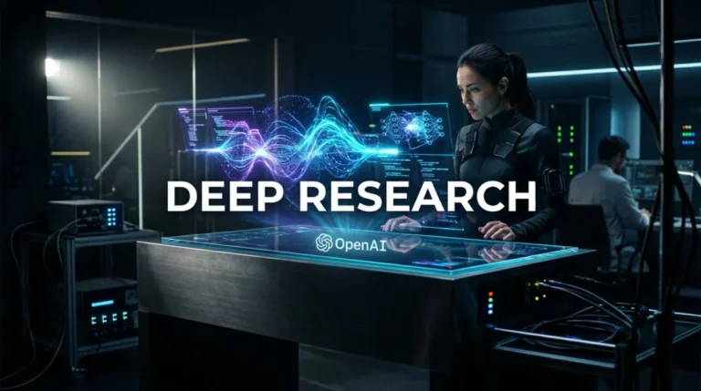 OpenAI Deep Research: Τι Είναι και Πώς Λειτουργεί 1