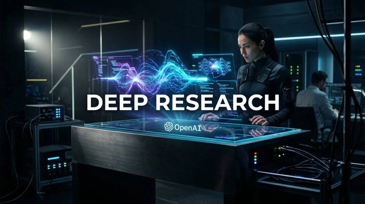 OpenAI Deep Research: Τι Είναι και Πώς Λειτουργεί 1