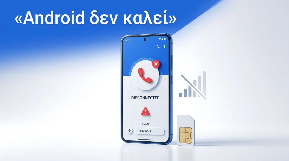 Android δεν κάνει κλήσεις; 9 λύσεις που δουλεύουν 1