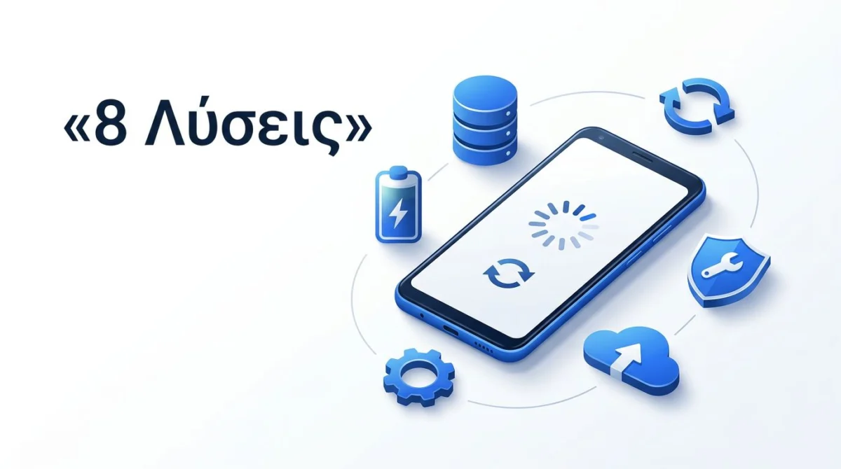 Android κολλάει και κάνει επανεκκίνηση: 8 λύσεις 1