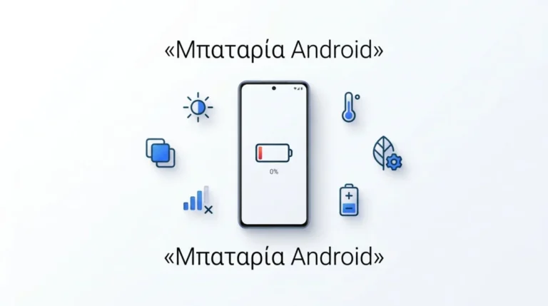 Η μπαταρία Android αδειάζει γρήγορα; 10 ρυθμίσεις 1