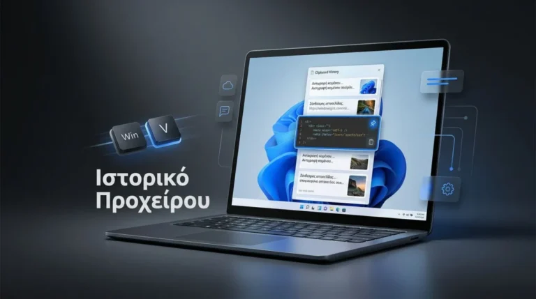 Ιστορικό προχείρου Windows 11: Ενεργοποίηση και χρήση 1