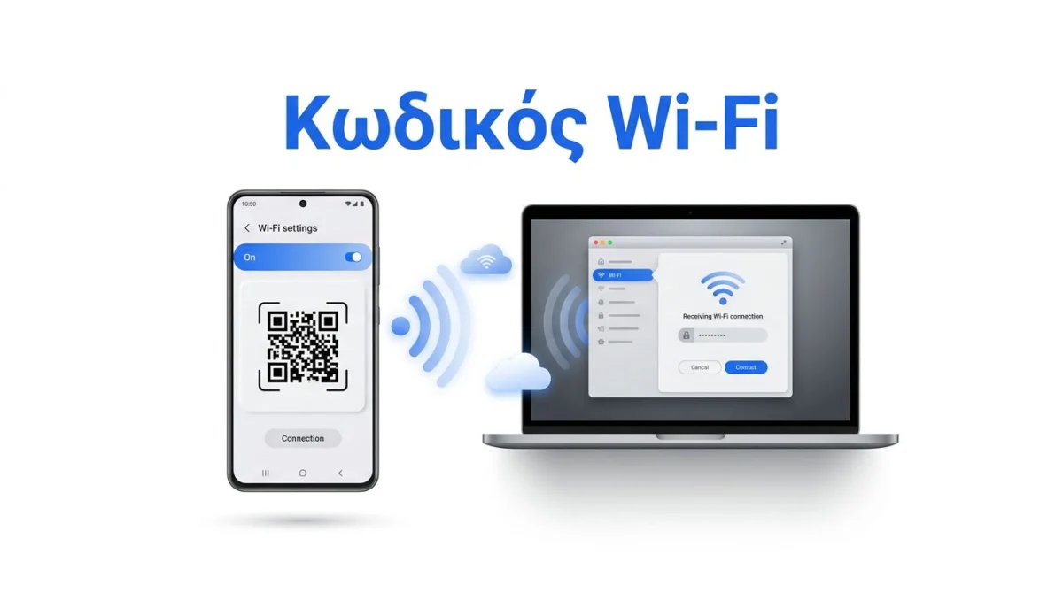 Κωδικός Wi-Fi Android: Εύρεση και κοινοποίηση 1