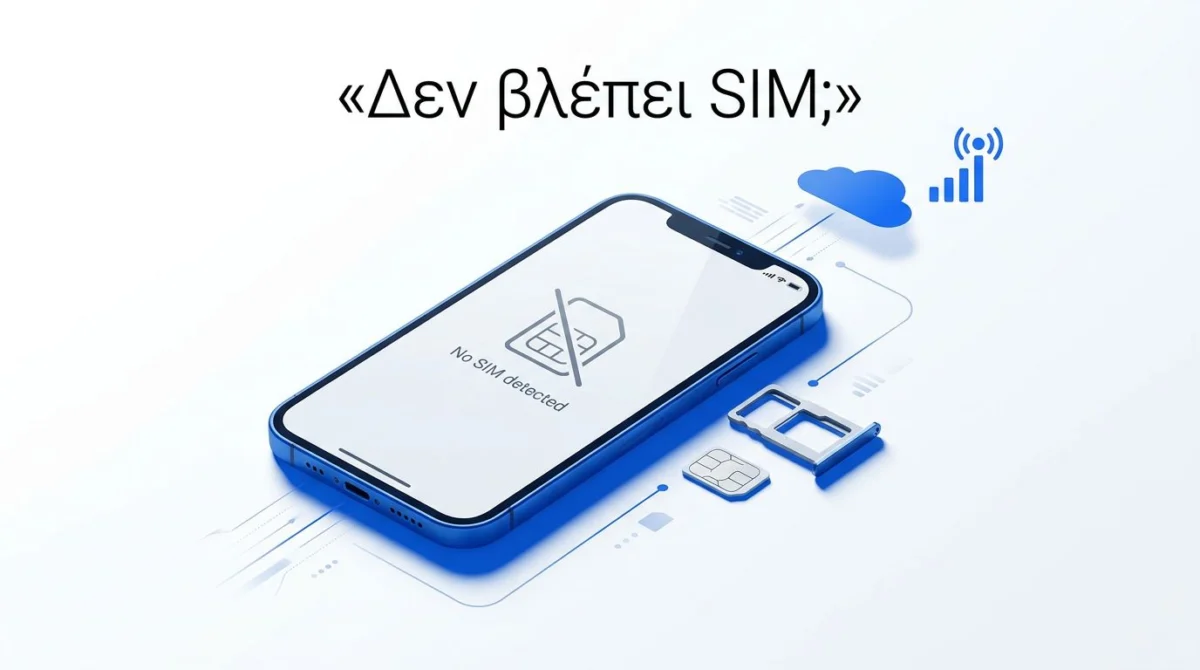 Το κινητό δεν βλέπει την κάρτα SIM; 8 λύσεις 1