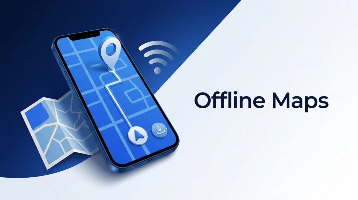Google Maps offline χάρτες: Λήψη και χρήση χωρίς ίντερνετ 1