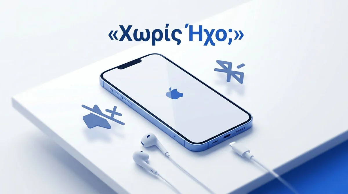 iPhone δεν ακούγεται; 9 λύσεις για ήχο, ηχείο και ακουστικά 1