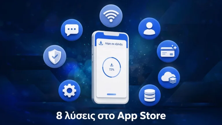 iPhone δεν εγκαθιστά εφαρμογές: 8 λύσεις στο App Store 1