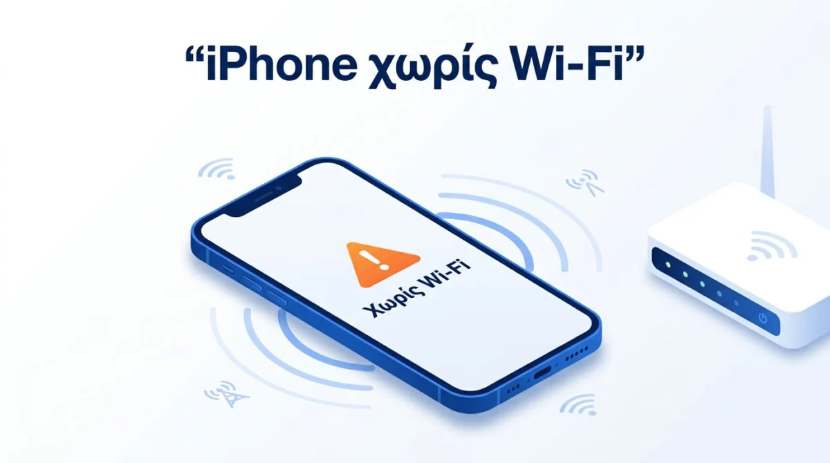 iPhone δεν συνδέεται Wi-Fi; 9 λύσεις που γίνονται άμεσα 1