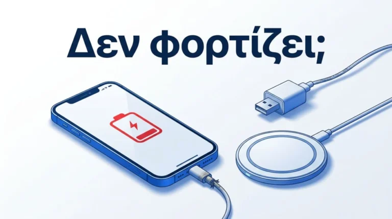 iPhone δεν φορτίζει; Θύρα, καλώδιο και ρυθμίσεις 1